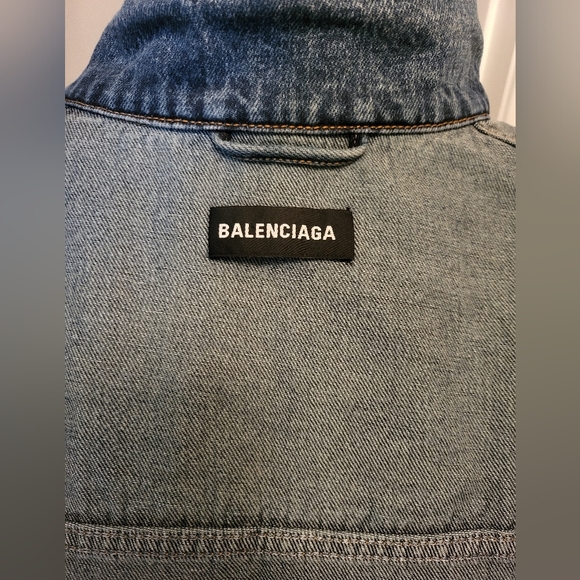 Balenciaga Denim Jacket - Picture 5 of 8